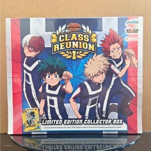 Class Reunion II Limited Edition Card Game Box - Red, Blue, White